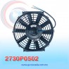 MOTOR ELECTRO VENTILADOR UNIV 13" L ASPA RECTA 80W 12V NEVADA ASIA | GCC NEVADA