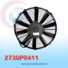 MOTOR ELECTRO VENTILADOR UNIVERSAL 12" ASPA RECTA 24V SPAL ITALIA | GCC NEVADA