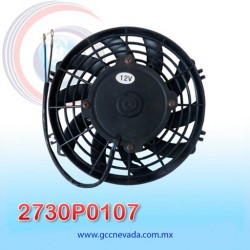 MOTOR ELECTRO VENTILADOR UNIV 09" S HELICOIDAL 120W 12V 4 CARBONES NEVADA ASIA | GCC NEVADA