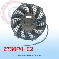 MOTOR ELECTRO VENTILADOR UNIV 09" S HELICOIDAL 80W 12V NEVADA ASIA | GCC NEVADA