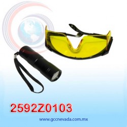 LINTERNA UNIV P/DETECTAR FUGA C/LENTES (30 LUCES) ASIA | GCC NEVADA