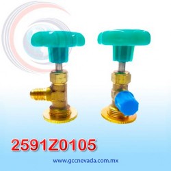 VALVULA UNIVERSAL PARA LATA REFRIGERANTE R-134-A 14MM FLARE CHINA | GCC NEVADA