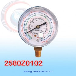 RELOJ UNIV DE MANOMETRO R-134-A BAJA ASIA | GCC NEVADA