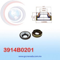 SELLO COMPRESOR MITSUBISHI LANCER / GALANT MX-MF / MSC90C / MSC105C / PANASONIC CON ARO NEVADA ASIA | GCC NEVADA
