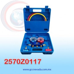 JUEGO DE MANOMETROS R1/2/3/4YF | GCC NEVADA