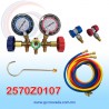 JUEGO UNIV MANOMETRO 72" C/VISOR R-12/R-134-A ASIA | GCC NEVADA