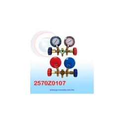 JUEGO UNIV MANOMETRO 72" C/VISOR R-12/R-134-A ASIA | GCC NEVADA