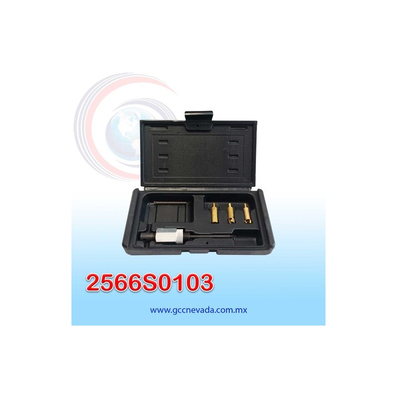 EXTRACTOR / INSTALADOR DE TUBO (KIT 5 PZAS) ASIA | GCC NEVADA