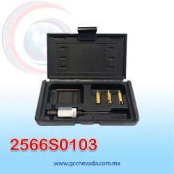 EXTRACTOR / INSTALADOR DE TUBO (KIT 5 PZAS) ASIA | GCC NEVADA