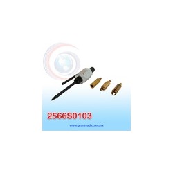 EXTRACTOR / INSTALADOR DE TUBO (KIT 5 PZAS) ASIA | GCC NEVADA