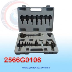 EXTRACTOR E INSTALADOR P/TAPA GM / NIPPOND / 505 / 507 / 508 / 510 (KIT 24 PZAS) NEVADA | GCC NEVADA