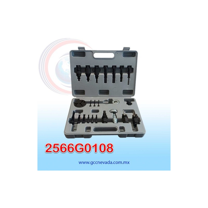 EXTRACTOR E INSTALADOR P/TAPA GM / NIPPOND / 505 / 507 / 508 / 510 (KIT 24 PZAS) NEVADA | GCC NEVADA