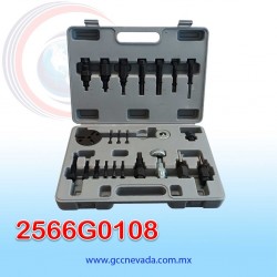 EXTRACTOR E INSTALADOR P/TAPA GM / NIPPOND / 505 / 507 / 508 / 510 (KIT 24 PZAS) NEVADA | GCC NEVADA