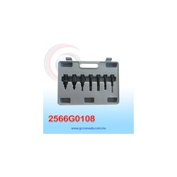 EXTRACTOR E INSTALADOR P/TAPA GM / NIPPOND / 505 / 507 / 508 / 510 (KIT 24 PZAS) NEVADA | GCC NEVADA