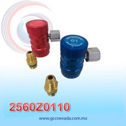 JUEGO DE ADAPTADOR UNIV /CARGA ALTA Y BAJA 1/2/3/4 NEVADA ASIA | GCC NEVADA