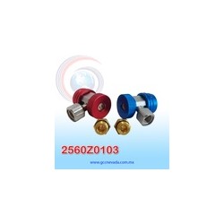 ADAPTADOR UNIVERSAL CARGA ALTA/BAJA R-134 RECTO ASIA | GCC NEVADA