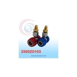 ADAPTADOR UNIVERSAL CARGA ALTA/BAJA R-134 RECTO ASIA | GCC NEVADA