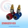 ADAPTADOR UNIVERSAL CARGA ALTA/BAJA R-134 RECTO ASIA | GCC NEVADA
