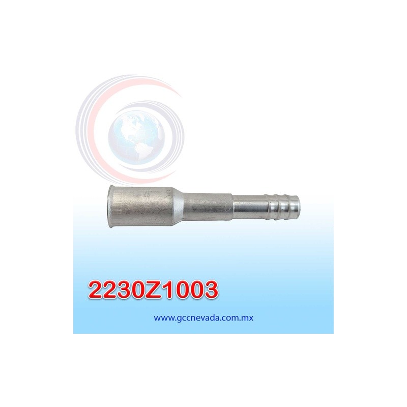 FITTING UNIVERSAL # 10 (1/2") RECTO C/RAPIDA HEMBRA NAC | GCC NEVADA