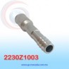 FITTING UNIVERSAL # 10 (1/2") RECTO C/RAPIDA HEMBRA NAC | GCC NEVADA