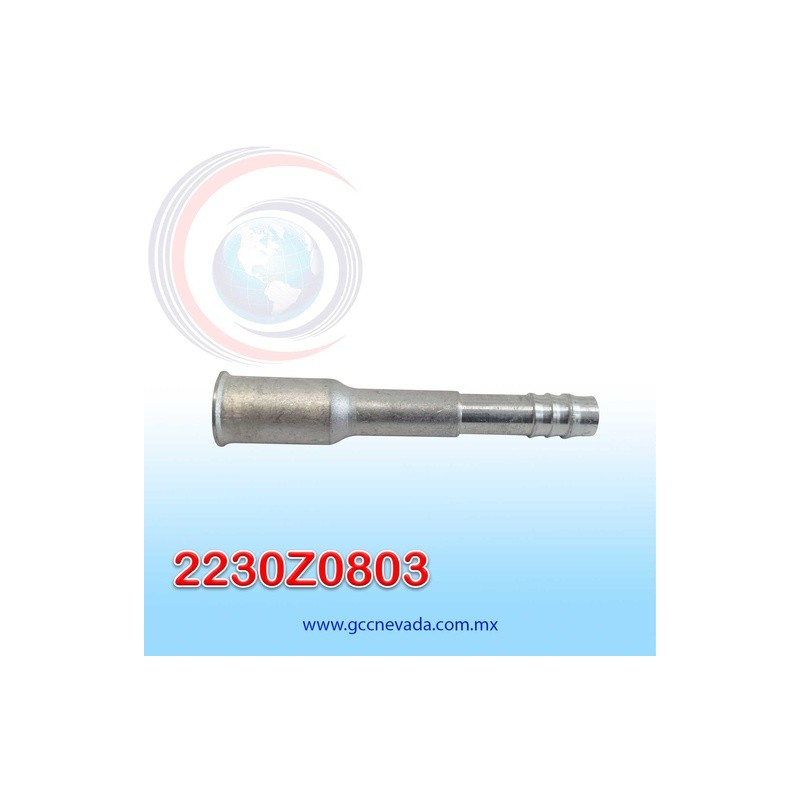 FITTING UNIVERSAL # 08 (13/32") RECTO C/RAPIDA HEMBRA NAC | GCC NEVADA