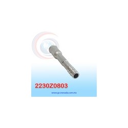 FITTING UNIVERSAL # 08 (13/32") RECTO C/RAPIDA HEMBRA NAC | GCC NEVADA