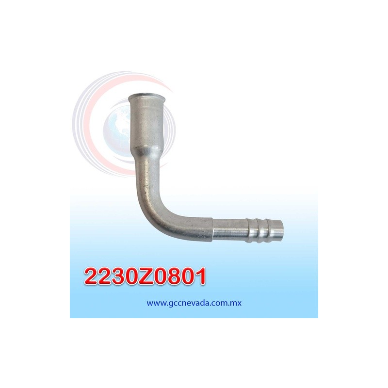 FITTING UNIVERSAL # 08 (13/32") 90° C/RAPIDA HEMBRA NAC | GCC NEVADA