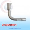 FITTING UNIVERSAL # 08 (13/32") 90° C/RAPIDA HEMBRA NAC | GCC NEVADA