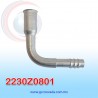 FITTING UNIVERSAL # 08 (13/32") 90° C/RAPIDA HEMBRA NAC | GCC NEVADA