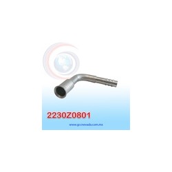 FITTING UNIVERSAL # 08 (13/32") 90° C/RAPIDA HEMBRA NAC | GCC NEVADA