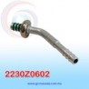 FITTING UNIVERSAL # 06 (5/16") 45° C/RAPIDA MACHO NAC | GCC NEVADA