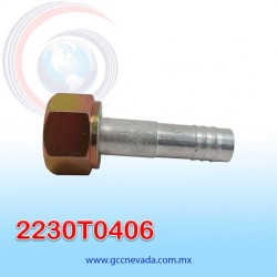 FITTING UNIVERSAL ORING # 12 (5/8") RECTO T/ACERO NEVADA (PAQ 10 ) ASIA | GCC NEVADA