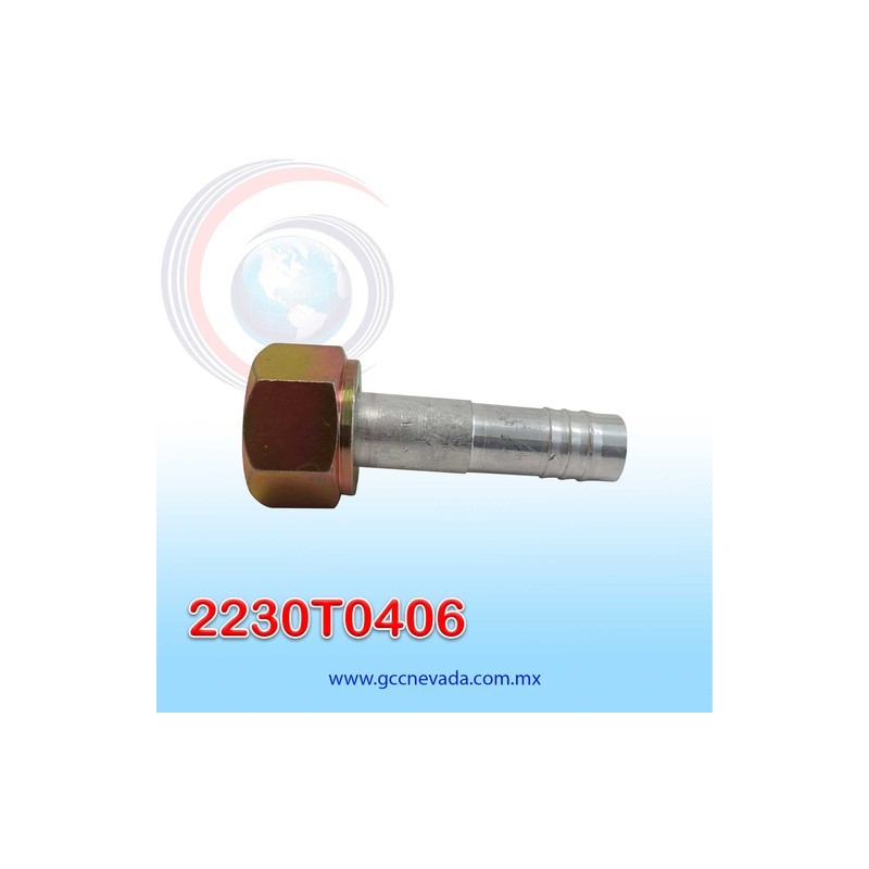 FITTING UNIVERSAL ORING # 12 (5/8") RECTO T/ACERO NEVADA (PAQ 10 ) ASIA | GCC NEVADA