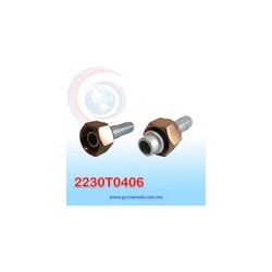 FITTING UNIVERSAL ORING # 12 (5/8") RECTO T/ACERO NEVADA (PAQ 10 ) ASIA | GCC NEVADA