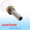 FITTING UNIVERSAL ORING # 12 (5/8") RECTO T/ACERO NEVADA (PAQ 10 ) ASIA | GCC NEVADA