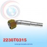 FITTING UNIVERSAL ORING #10 (1/2") 45° T/ACERO (PAQ 10) IMP | GCC NEVADA