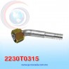FITTING UNIVERSAL ORING #10 (1/2") 45° T/ACERO (PAQ 10) IMP | GCC NEVADA