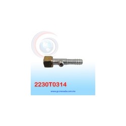 FITTING UNIVERSAL ORING # 10 (1/2") RECTO C/CARGADOR T/ACERO ( PAQ 10) | GCC NEVADA