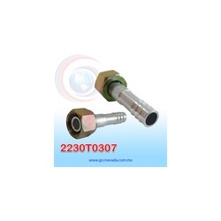 FITTING UNIVERSAL ORING # 10 (1/2") RECTO T/ACERO NEVADA (PAQ 10) ASIA | GCC NEVADA