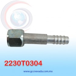 FITTING UNIVERSAL ORING # 10 (1/2") RECTO T/ACERO (PAQ 10) IMP | GCC NEVADA