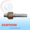 FITTING UNIVERSAL ORING # 08 (13/32") RECTO T/ACERO ( PAQ 10) ASIA | GCC NEVADA