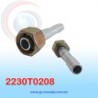 FITTING UNIVERSAL ORING # 08 (13/32") RECTO T/ACERO ( PAQ 10) ASIA | GCC NEVADA