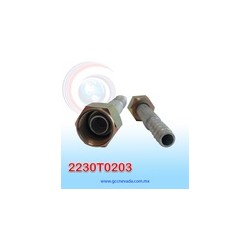FITTING UNIVERSAL ORING # 08 (13/32") RECTO T/ACERO (PAQ 10) IMP | GCC NEVADA