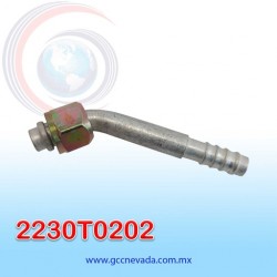 FITTING UNIVERSAL ORING # 08 (13/32) 45° T/ACERO ( PAQ 10) IMP | GCC NEVADA