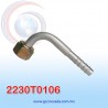 FITTING UNIVERSAL ORING # 06 (5/16") 90° T/ACERO NEVADA ASIA | GCC NEVADA