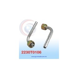 FITTING UNIVERSAL ORING # 06 (5/16") 90° T/ACERO NEVADA ASIA | GCC NEVADA