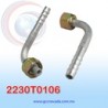 FITTING UNIVERSAL ORING # 06 (5/16") 90° T/ACERO NEVADA ASIA | GCC NEVADA