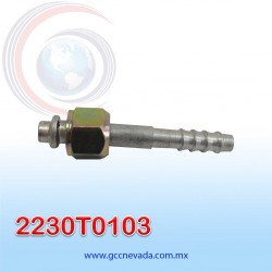 FITTING UNIVERSAL ORING 06 (5/16") RECTO T/ACERO (PAQ 10) IMP | GCC NEVADA