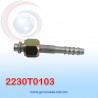 FITTING UNIVERSAL ORING 06 (5/16") RECTO T/ACERO (PAQ 10) IMP | GCC NEVADA