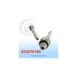 FITTING UNIVERSAL ORING 06 (5/16") RECTO T/ACERO (PAQ 10) IMP | GCC NEVADA